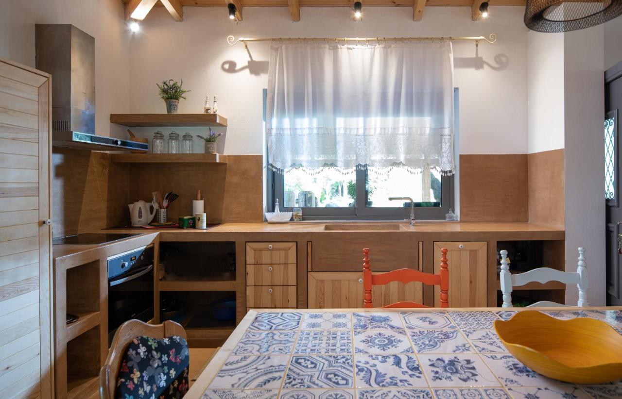 Villa Menie - Golden Fig Sykia Lodge Paralia Sikias 외부 사진
