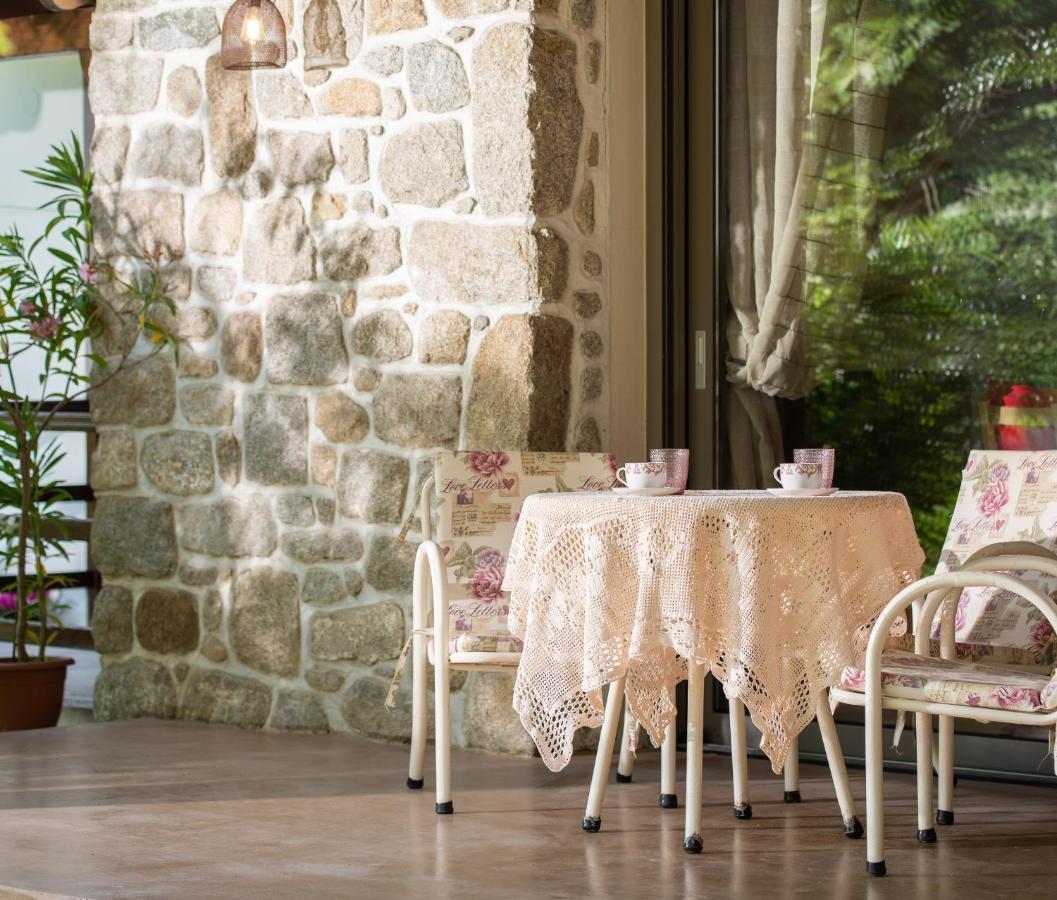 Villa Menie - Golden Fig Sykia Lodge Paralia Sikias 외부 사진