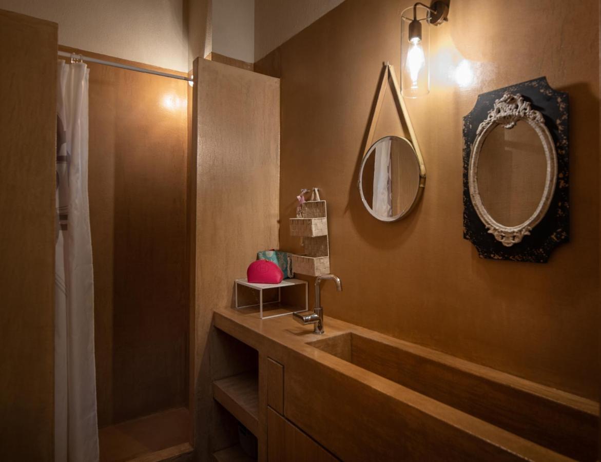 Villa Menie - Golden Fig Sykia Lodge Paralia Sikias 외부 사진