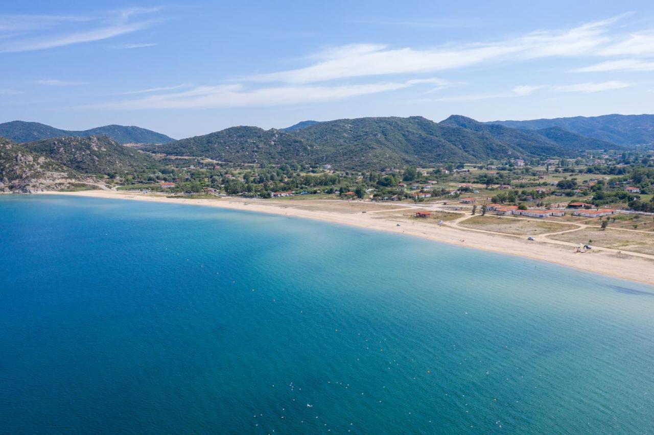 Villa Menie - Golden Fig Sykia Lodge Paralia Sikias 외부 사진