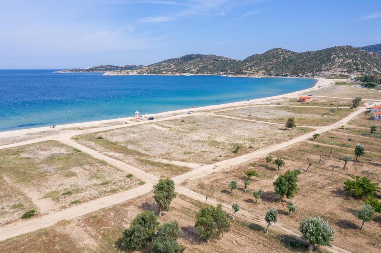 Villa Menie - Golden Fig Sykia Lodge Paralia Sikias 외부 사진